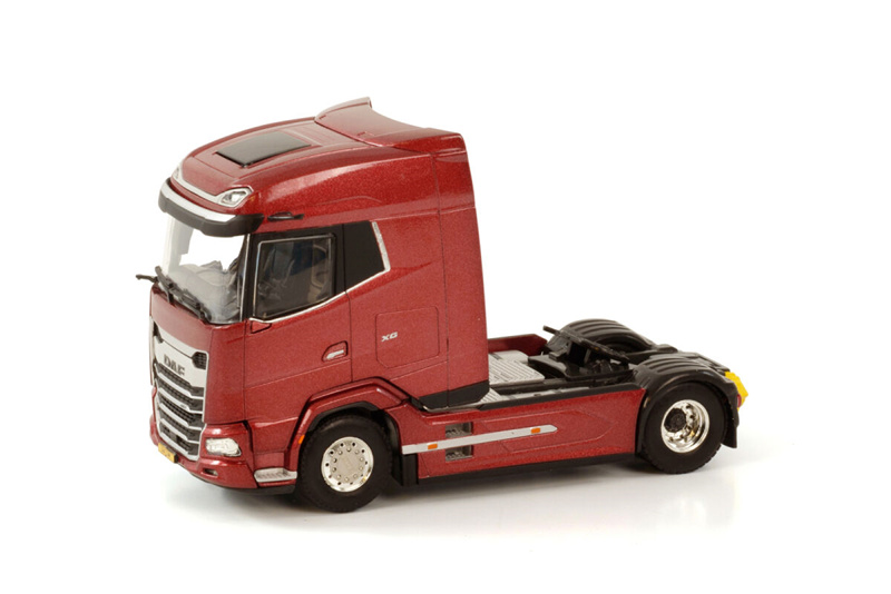 WSIMODELS 「A Jansen bv」バルクトレーラー　DAF 1/50 WSIMODELS 「A Jansen bv」バルクトレーラー DAF 1/50 - メルカリ