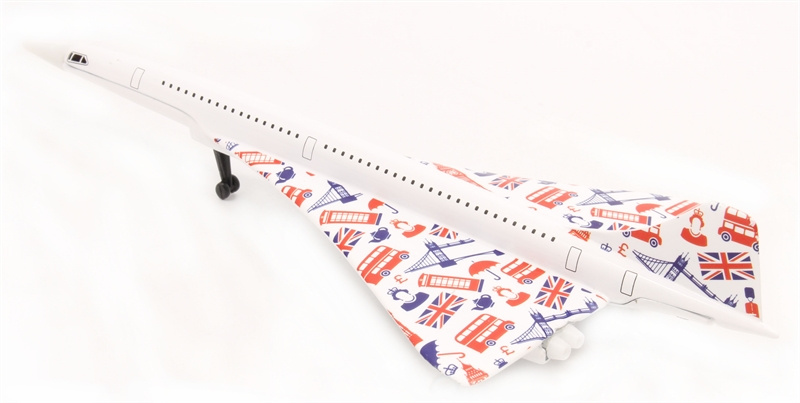 CORGI Best of British Concorde 1/350 DIECAST Aircraft Pre-built