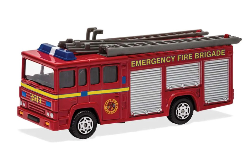 CORGI Best of British Fire Engine 1/50 DIECAST Truck Pre