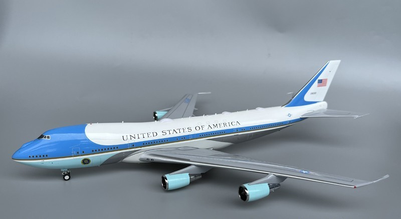 INFLIGHT USAF Air Force One FOR BOEING 747-200 VC-25A 28000