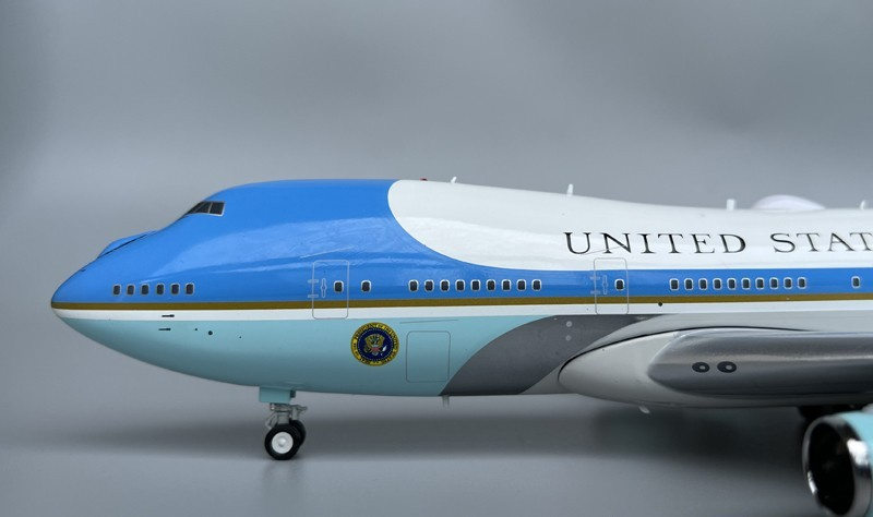 INFLIGHT USAF Air Force One FOR BOEING 747-200 VC-25A 28000