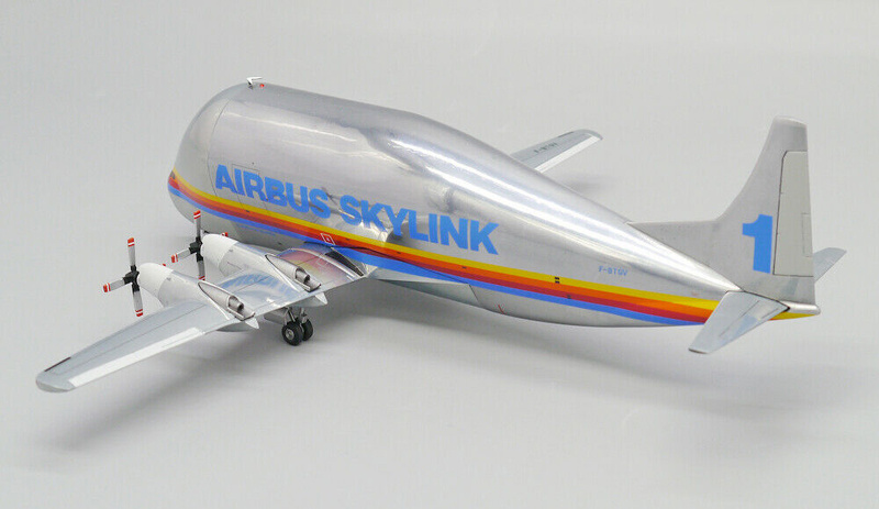 1/200 for AERO SPACELINES SUPER GUPPY TURBINE FOR AIRBUS SKYLINK