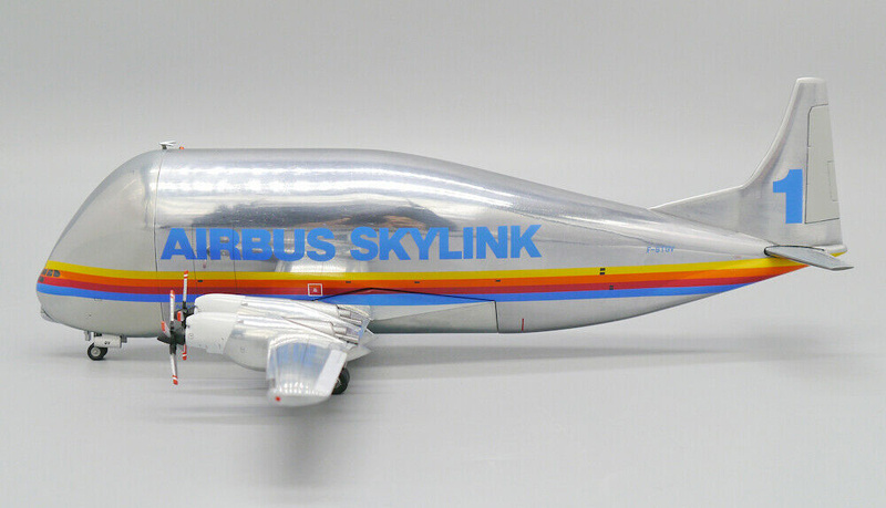 1/200 for AERO SPACELINES SUPER GUPPY TURBINE FOR AIRBUS