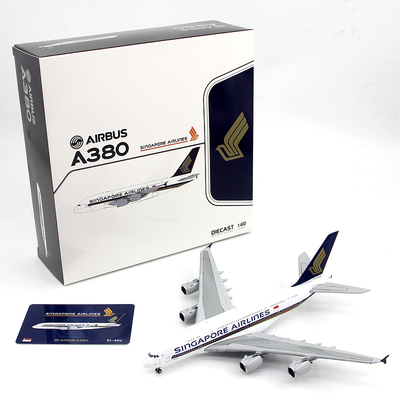 JCwing　シンガポール航空｜エアバス A380-800｜1/400｜ANA JC Wings Singapore Airlines For AIRBUS A380 9V-SKU 1/400