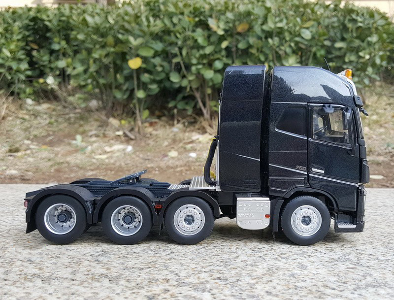 Marge Models FOR Volvo FH16 8x4 tractor black tractor flatbed