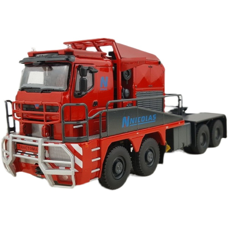 Amazon.com: IMC Nicolas Tractomas Heavy Truck Blue White 1