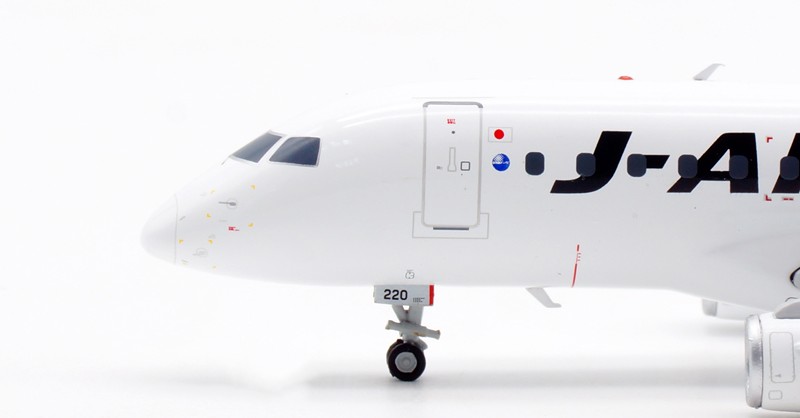 航空機・ヘリコプター JCwings 1/200 J-AIR E170 JA220J www.JetCollector.com: J-Air E170 JA220J 1:200 Scale JC Wings