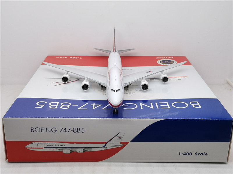 Phoenix Korean Air Force For Boeing B747-8B5 HL7643 1/400