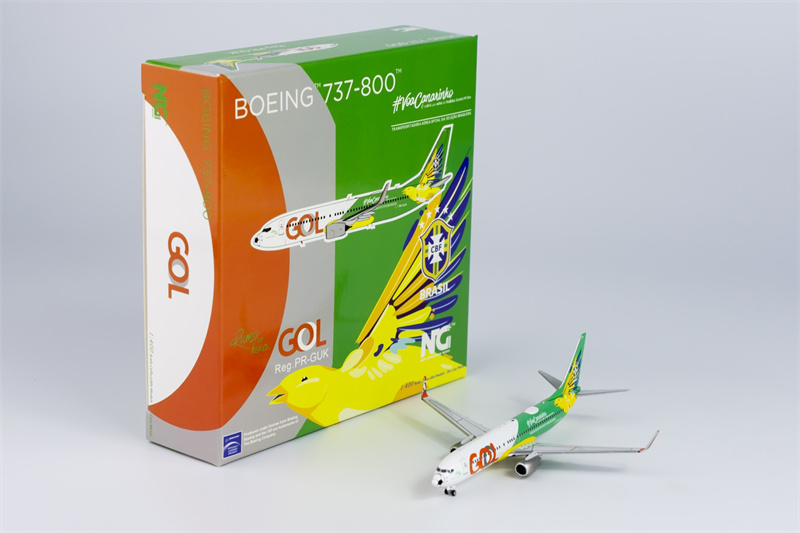 NG Models GOL For BOEING B737-800 PR-GUK 1/400 DIECAST