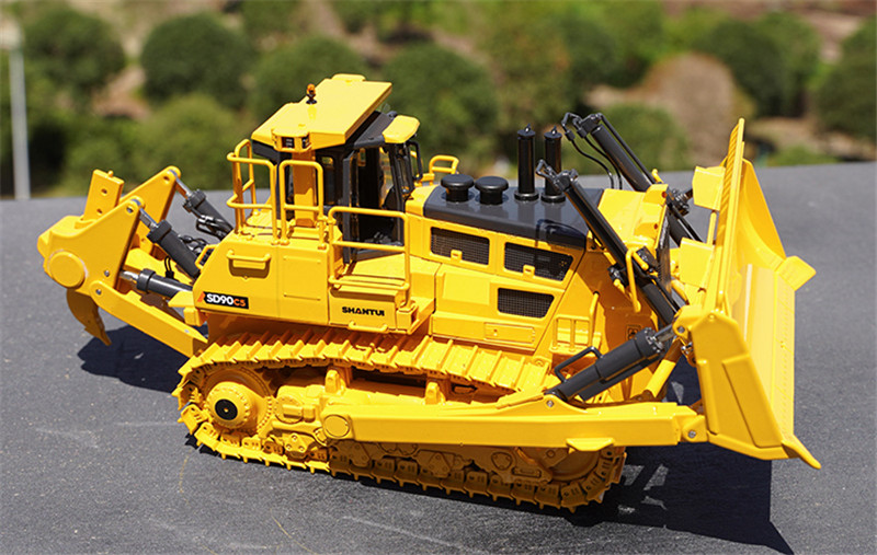 SHANTUI SD90-C5 Bulldozer 1/43 DIECAST Truck Pre-built Model