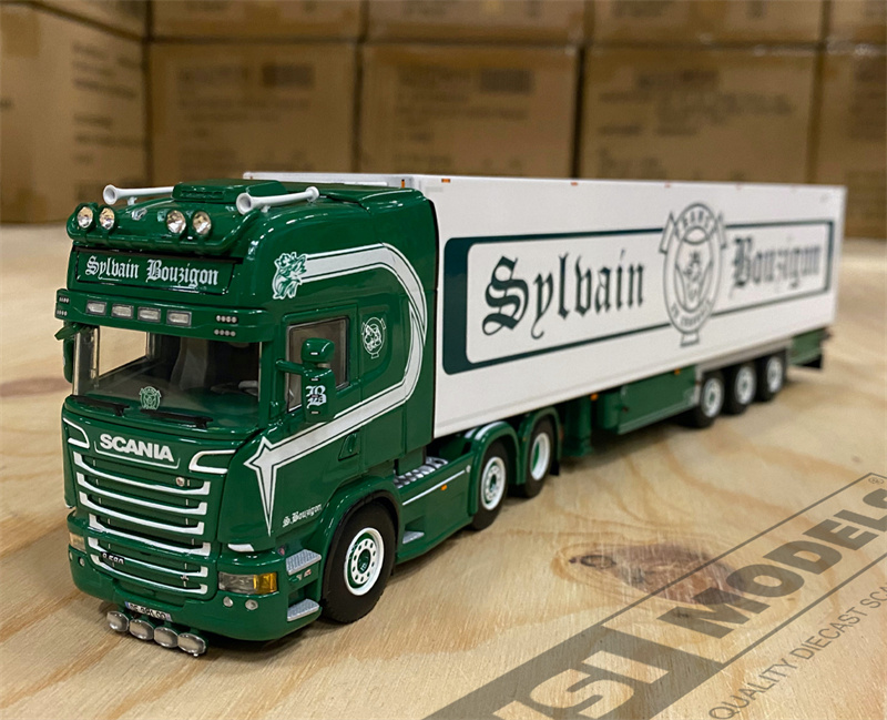 WSI FOR SCANIA STREAMLINE for TOPLINE 6X2 TRAILER 3 AXLE S