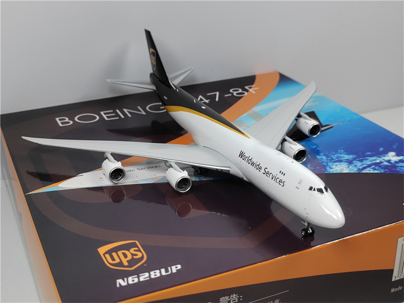 飛行機模型 エアプレーン B747-400 UPS N570UP 1/400