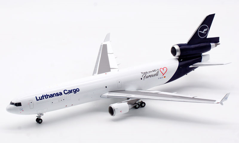 Lufthansa Cargo MD-11F D-ALCN GeminiJets G2DLH487 Scale 1