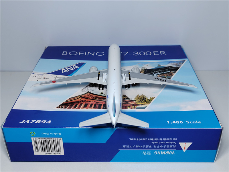 ANA B777-300ER JA789A Phoenix 1:400 – Diecastbird Plane