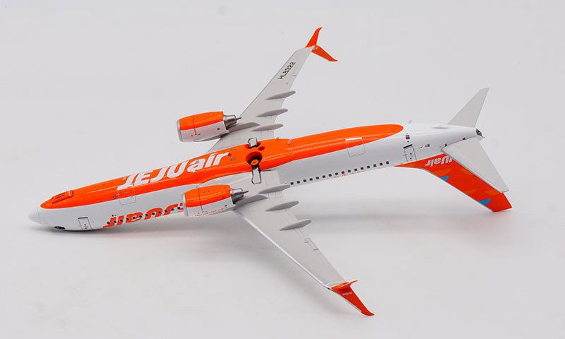 JEJU Air B737-800 航空機モデル 1/200 Aviation Jeju Air For Boeing B737-800 HL8322 1/200 Aircraft