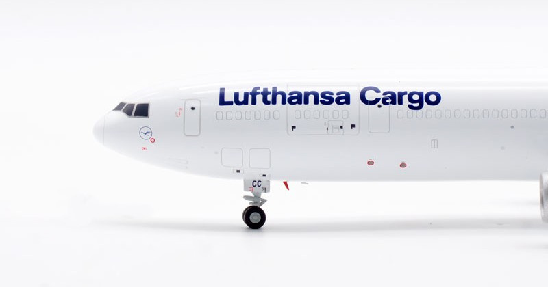 JC Wings LUFTHANSA CARGO For Mcdonnell Douglas MD-11F D-ALCC