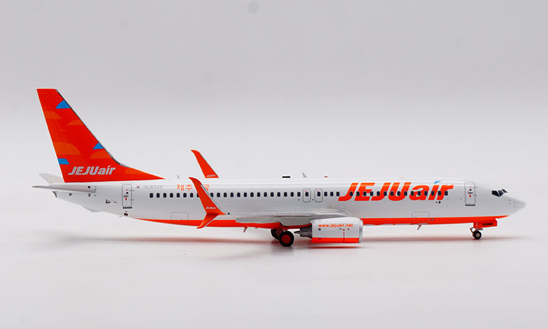 Aviation Jeju Air For Boeing B737-800 HL8322 1/200 Aircraft Aviation Jeju Air For Boeing B737-800 HL8322 1/200 Aircraft