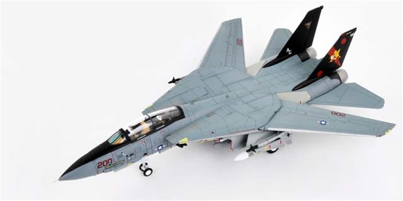 for Century Wings F-14B Tomcat U.S Navy VF-11 Red Rippers AG200