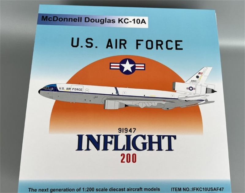 航空機・ヘリコプター INFLIGHT McDonell Douglas KC-10A 1:200 INFLIGHT McDonell Douglas KC-10A 1:200 - メルカリ