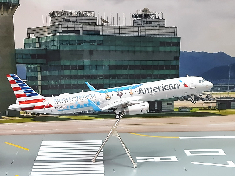 航空機・ヘリコプター Gemini 1/400 757-200 American Airlines NG Models 1:400 American Airlines and USAir Gemini Jet 757