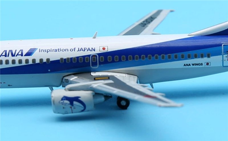 JC Wings ANA For Boeing B737-500 JA301K Inspiration of JAPAN 1/400