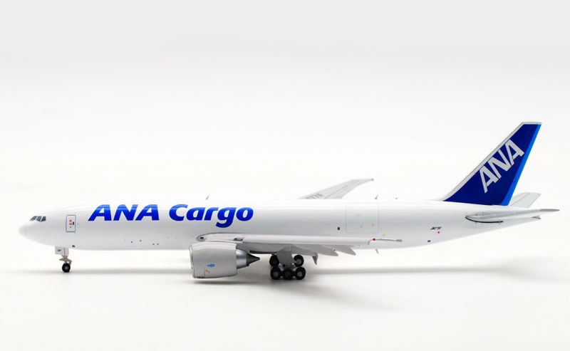 JC Wings JA771F 1:400 全日空 ANA B777-200F JC Wings ANA Cargo For Boeing B777-200F JA771F Flaps Down 1/400