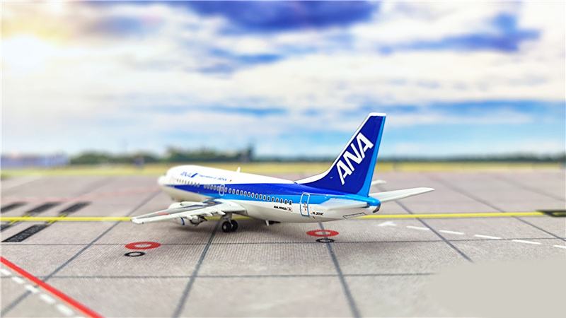 1:400 JC Wings All Nippon Airways Boeing B737-500 Diecast