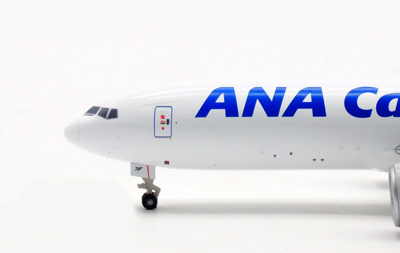 JC Wings ANA Cargo For Boeing B777-200F JA771F Flaps Down 1/400