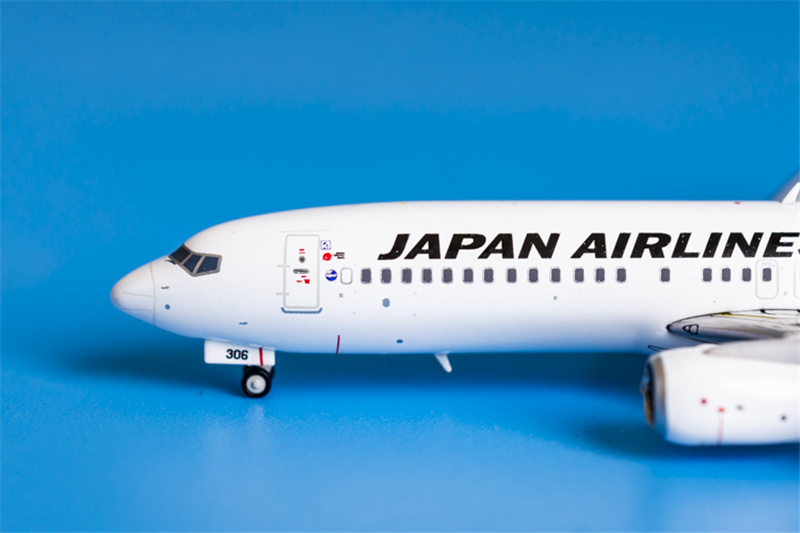JC Wings JAPAN AIRLINES For Boeing B737-800 JA306J Support