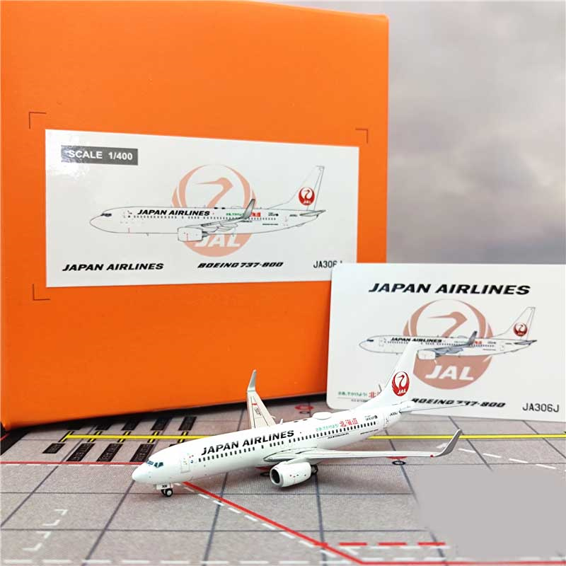 JC Wings JAPAN AIRLINES For Boeing B737-800 JA306J Support