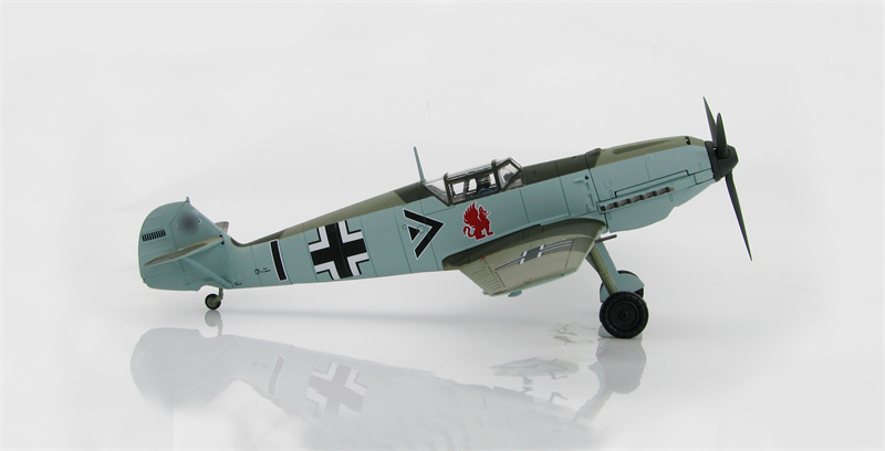 HMホビーマスターMesserschmitt Bf 109E-3 1:48 Messerschmitt Bf 109E, Luftwaffe III, Russia 1941, 1:48