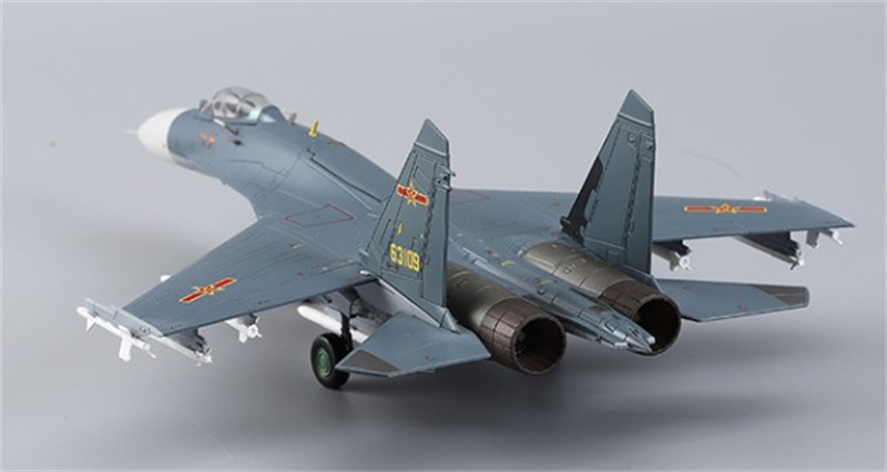 1/72 for HM J-11BG Multi-role Fighter 63109 PLAAF Navy