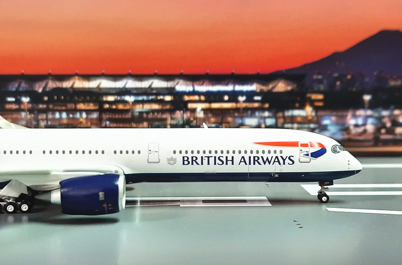GeminiJets British Airways For Airbus A350-1000 G-XWBB 1/400 GeminiJets British Airways For Airbus A350-1000 G-XWBB 1/400