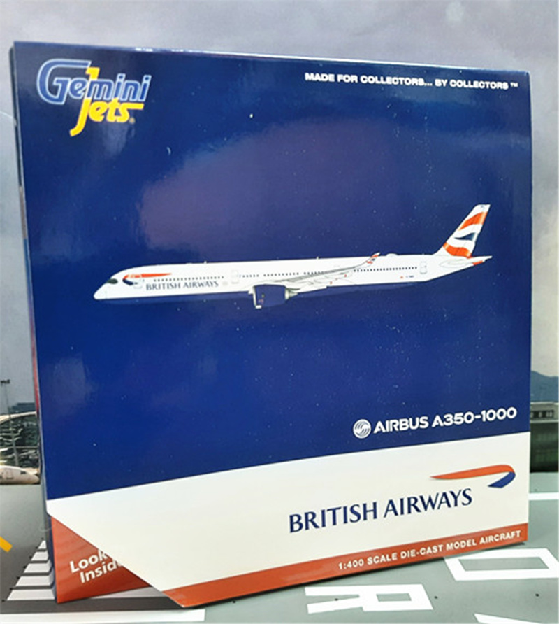 航空機・ヘリコプター 1/400 British A350-1000(G-XWBC) Gemini お歳暮 Airways British 1/400 Jets Gemini Airbus G-XWBC A350