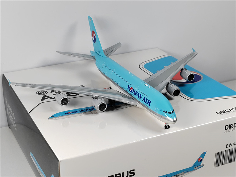 ✨New!! Korean AIR ／ 約1/150／エアバスA380 ScaleModelStore.com :: JC Wings 1:200 - BBOX2541 - Korean