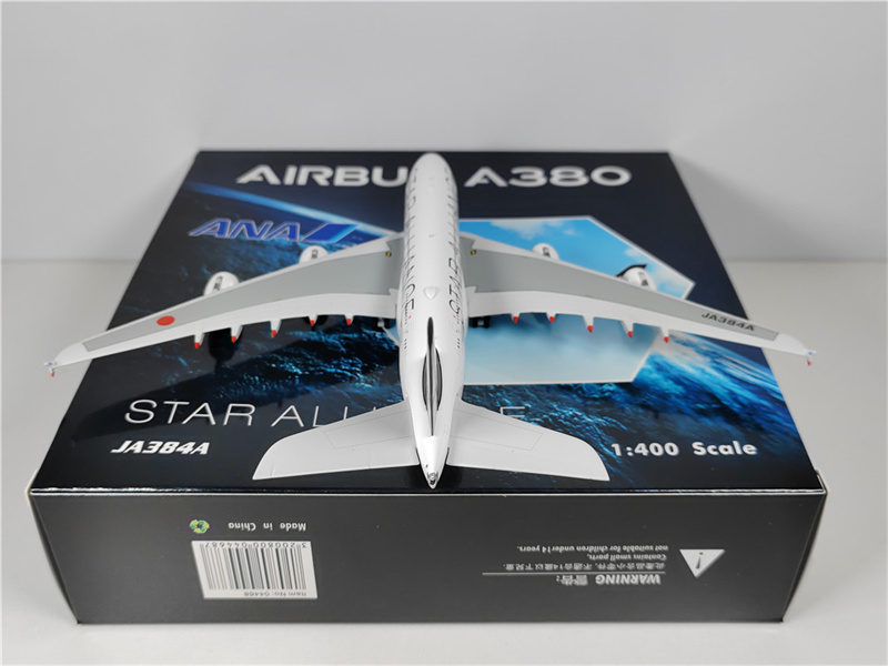1/400 ANA A380 JA384A スターアライアンス　着払赤字処分 1/400 ANA A380 JA384A スターアライアンス 着払赤字処分