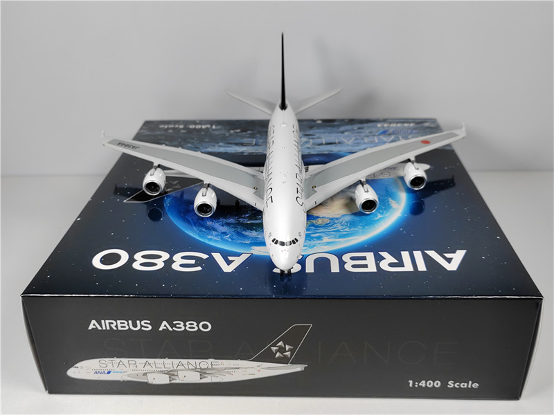 Phoenix ANA STAR ALLIANCE FOR AIRBUS A380 JA384A 1:400