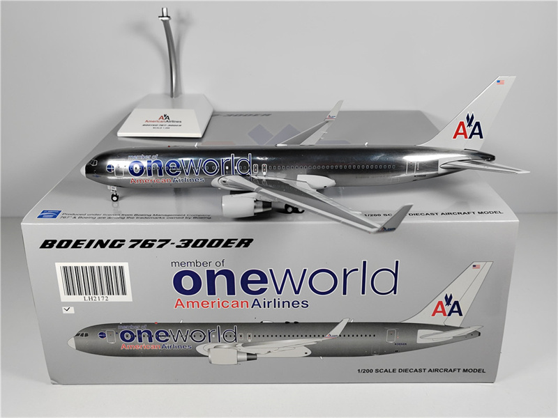 JC Wings 1:200 For American Air member of oneworld FOR