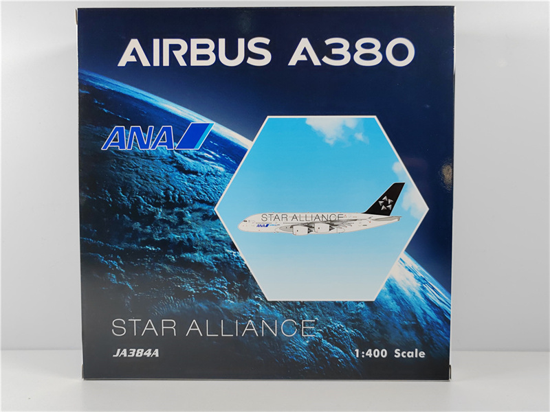 Phoenix ANA STAR ALLIANCE FOR AIRBUS A380 JA384A 1:400