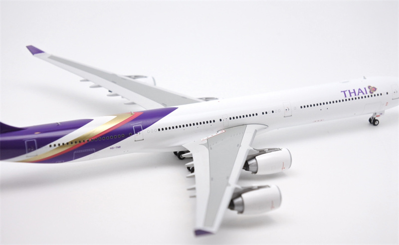 THAI AIRBUS A340-600 1:400 スケール Phoenix Phoenix THAI FOR AIRBUS A340-600 HS-TNB 1:400 DIECAST