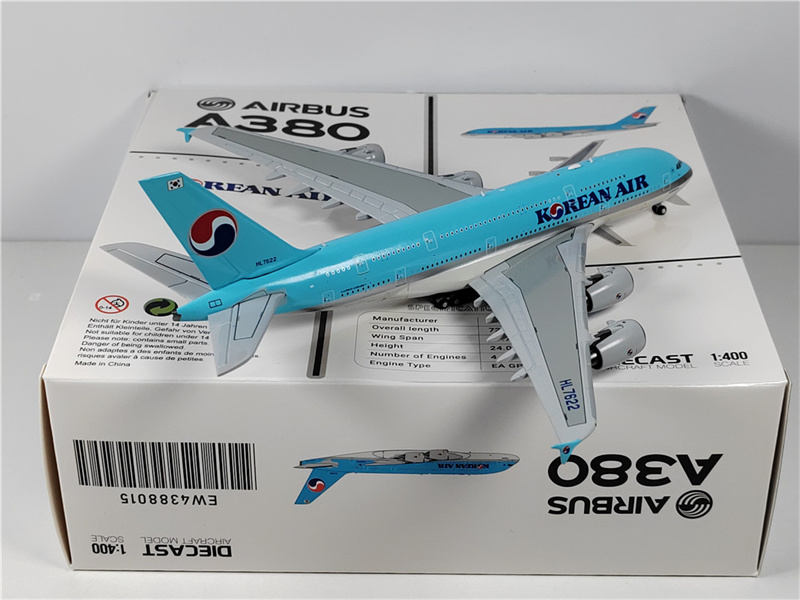 ✨New!! Korean AIR ／ 約1/150／エアバスA380 ✨New!! Korean AIR ／ 約1/150／エアバスA380