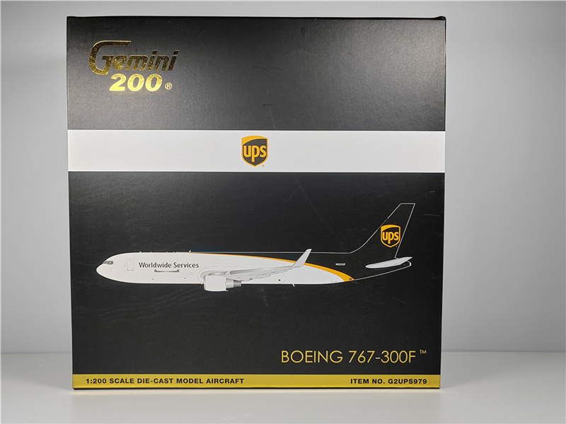 航空機・ヘリコプター 1/200 Gemini200 ups B767-300F Gemini Jets 1:200 UPS Boeing 767-300F N324UP G2UPS1276 IN