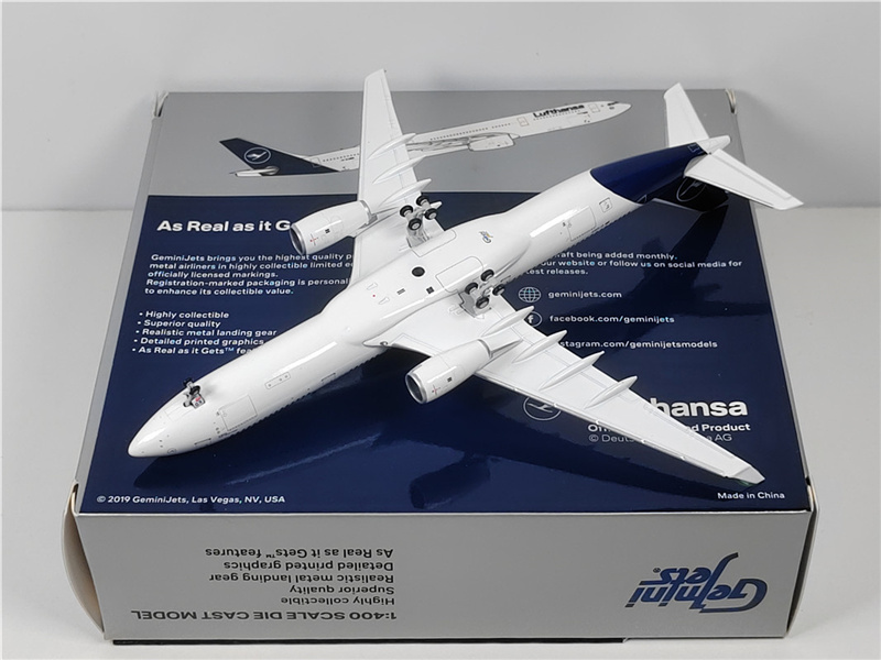 GeminiJets Lufthansa FOR AIRBUS A330-300 D-AIKO 1:400 DIECAST