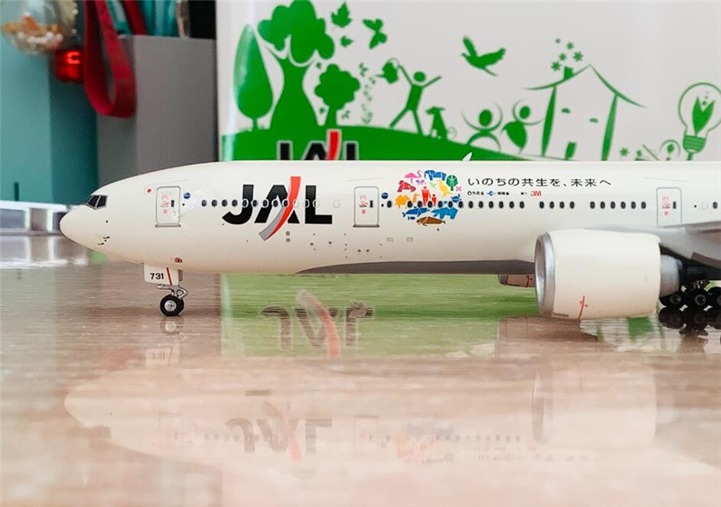 Phoenix Japan Airlines FOR BOEING B777-300ER JA731J 1:400