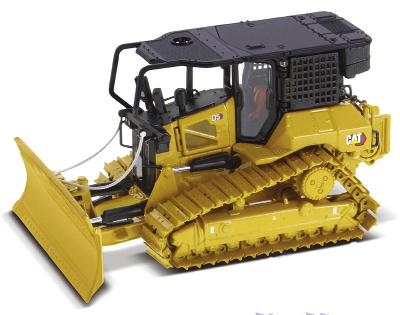 for CATERPILLAR D5 LGP Fire Suppression Dozer Open door