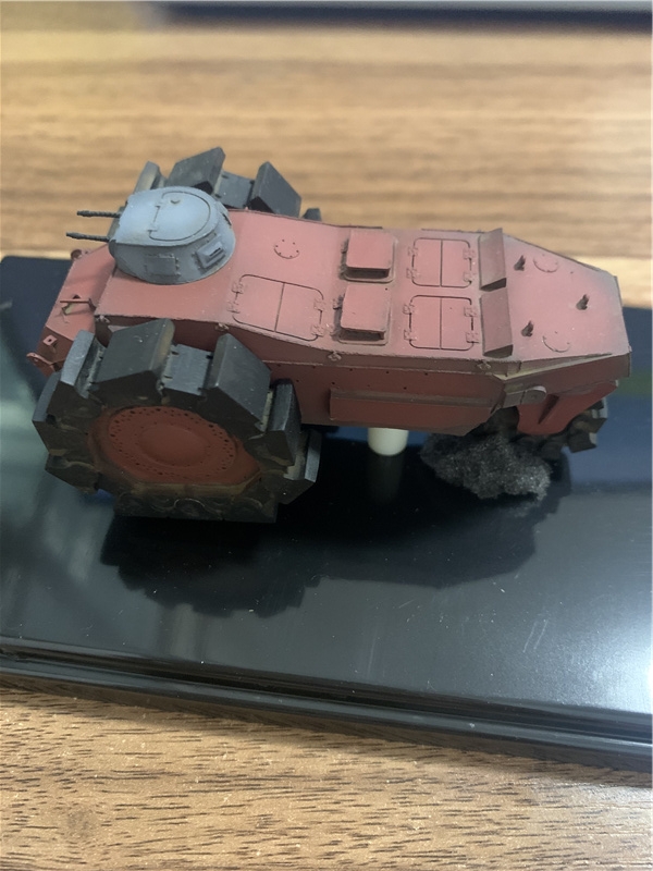 for 5M HOBBY German vkfz617 Alkett Miniraumer 1/72 RESIN