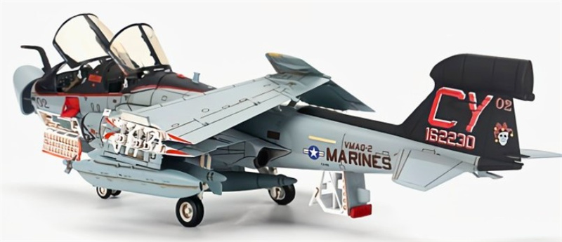 1:72 for JC Wings US Corps EA-6B PROWLER VMAQ-2 DEATH