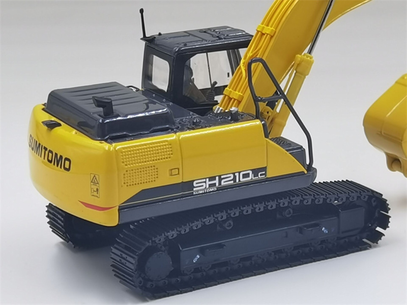 for SUMITOMO SUPER LONG ARM SH210LC 6LR Excavator 1:50 DIECAST Pre-built  Model