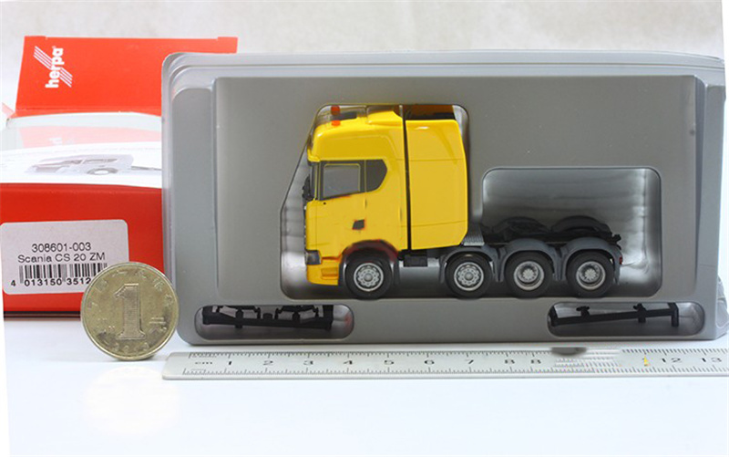 for Herpa FOR Scania CS20 ZM HD four-axle tractor 1:87 Truck Pre