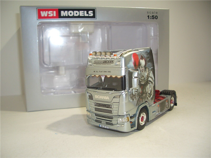 for WSI FOR SCANIA R HIGHLINE CR20H 4X2 For DECKER TRANSPORTE 1:50